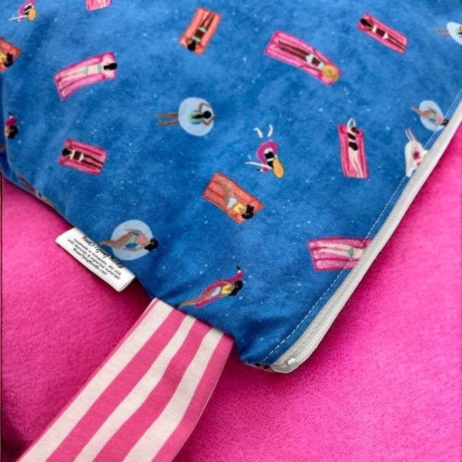 Large Wet Bag with Handle Pool Floaters