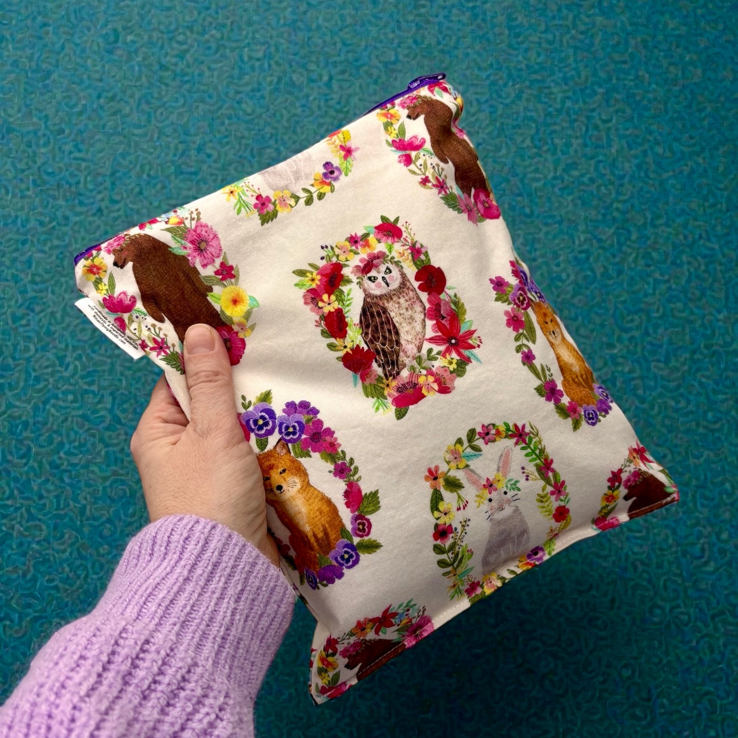 Medium Sized Wet Bag Animals and Florals