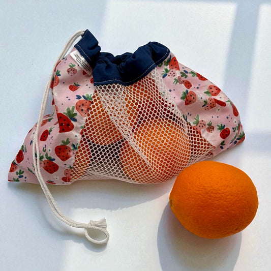 Medium Produce Bag Strawberries