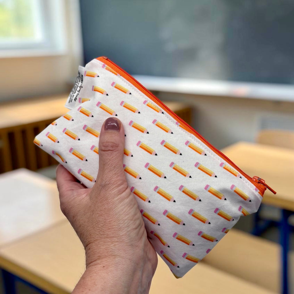 Knick Knack Sized Reusable Zippered Bag Pencils