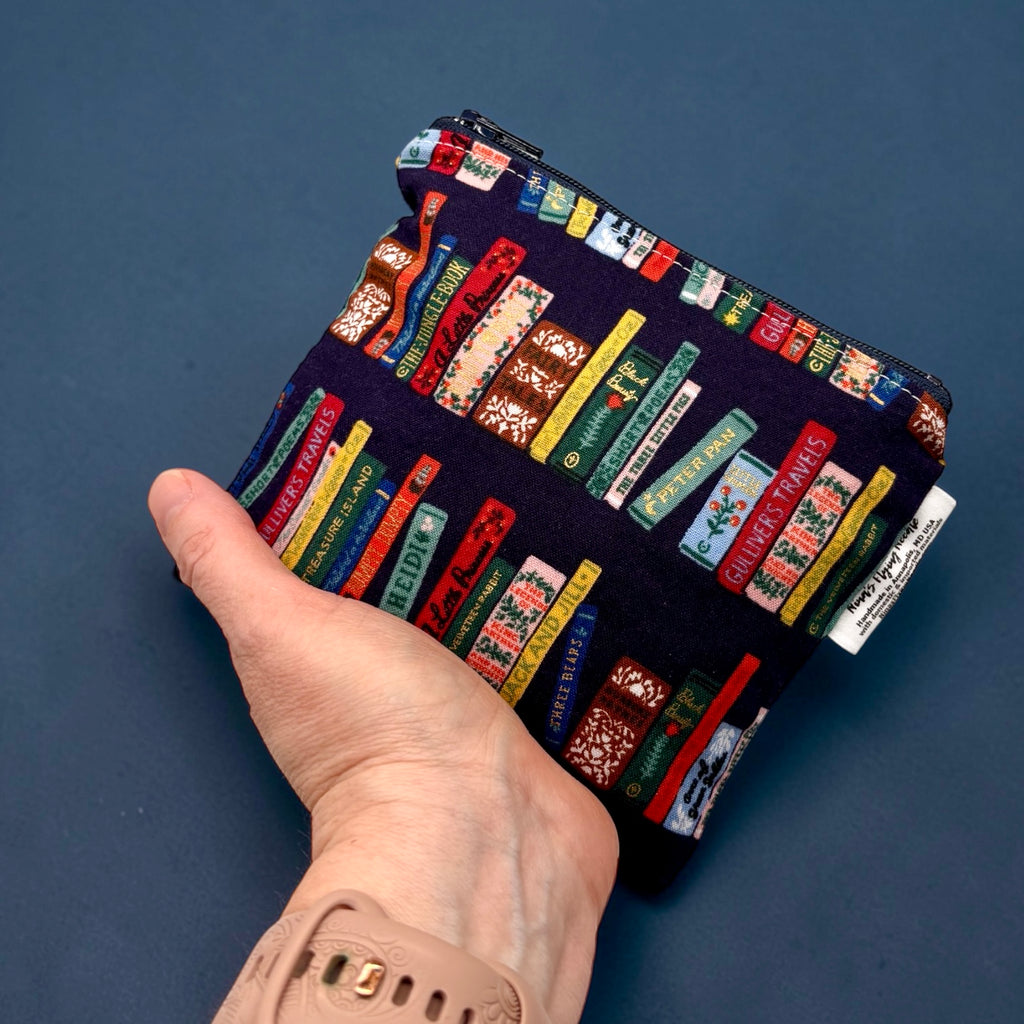 Toddler Sized Reusable Zippered Bag Books