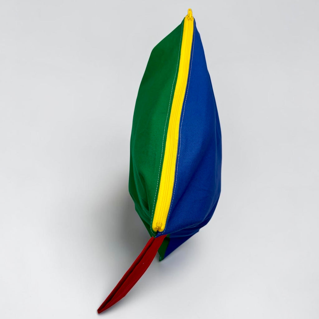 Large Wet Bag with Handle Color Block
