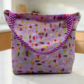 Children's Library Sized Reversible Tote Castles and Ferries