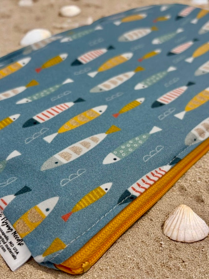 Travel Sized Wet Bag Fish