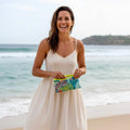 Knick Knack Sized Reusable Zippered Bag Tropical