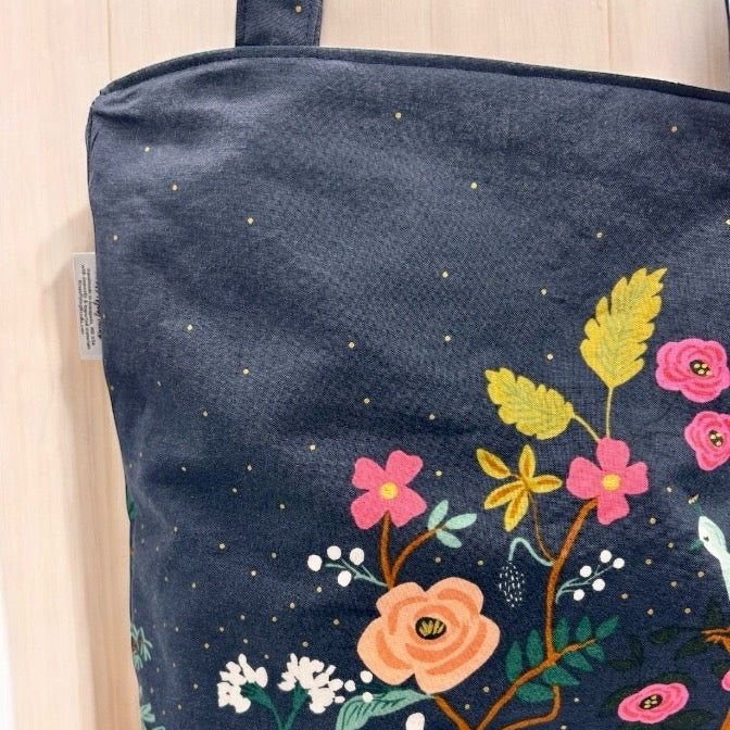 Pool Bag Peacocks in Garden