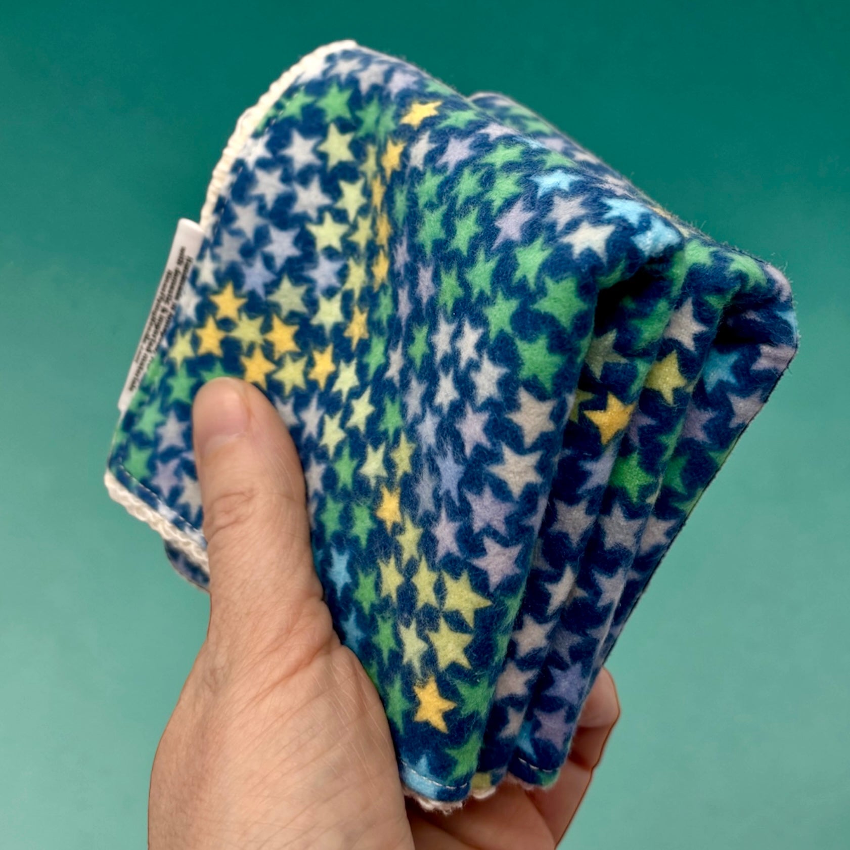 Wash Cloth - Regular - Stars in Blue