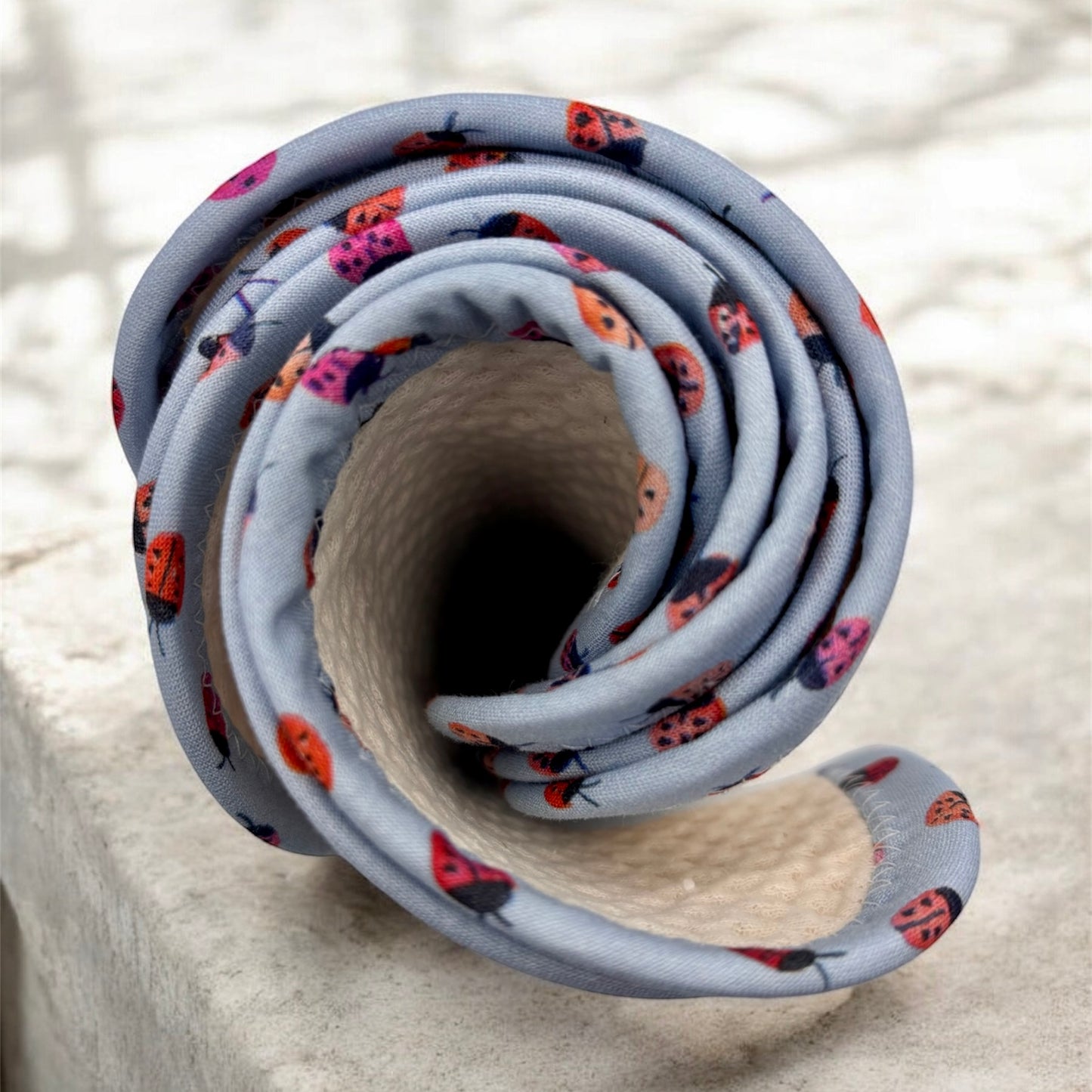 Set of 2 TINY Reusable Paper Towels - Ladybugs