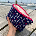 Sandwich Sized Reusable Zippered Bag Anchors