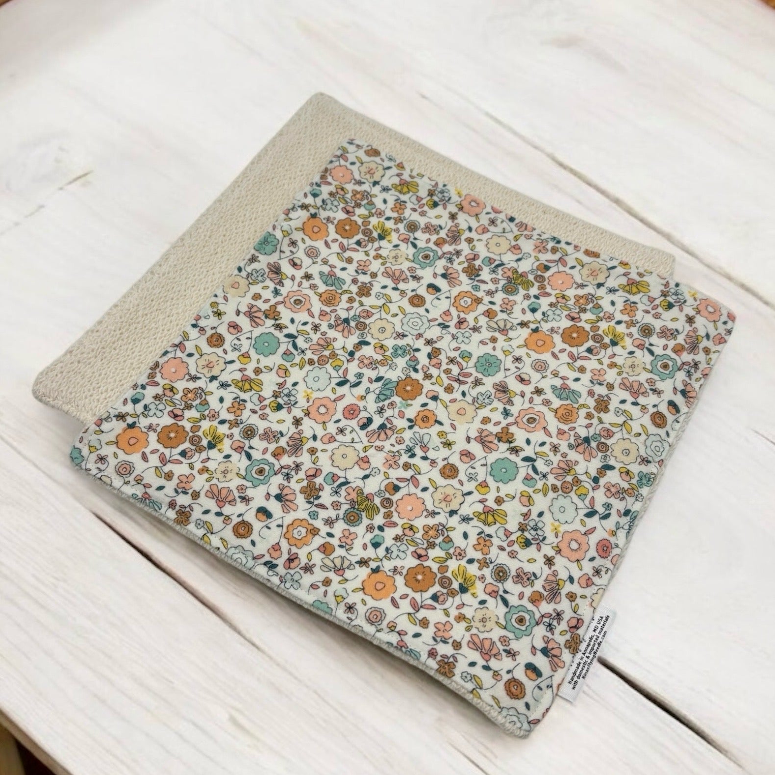 Wash Cloth - Regular - Florals