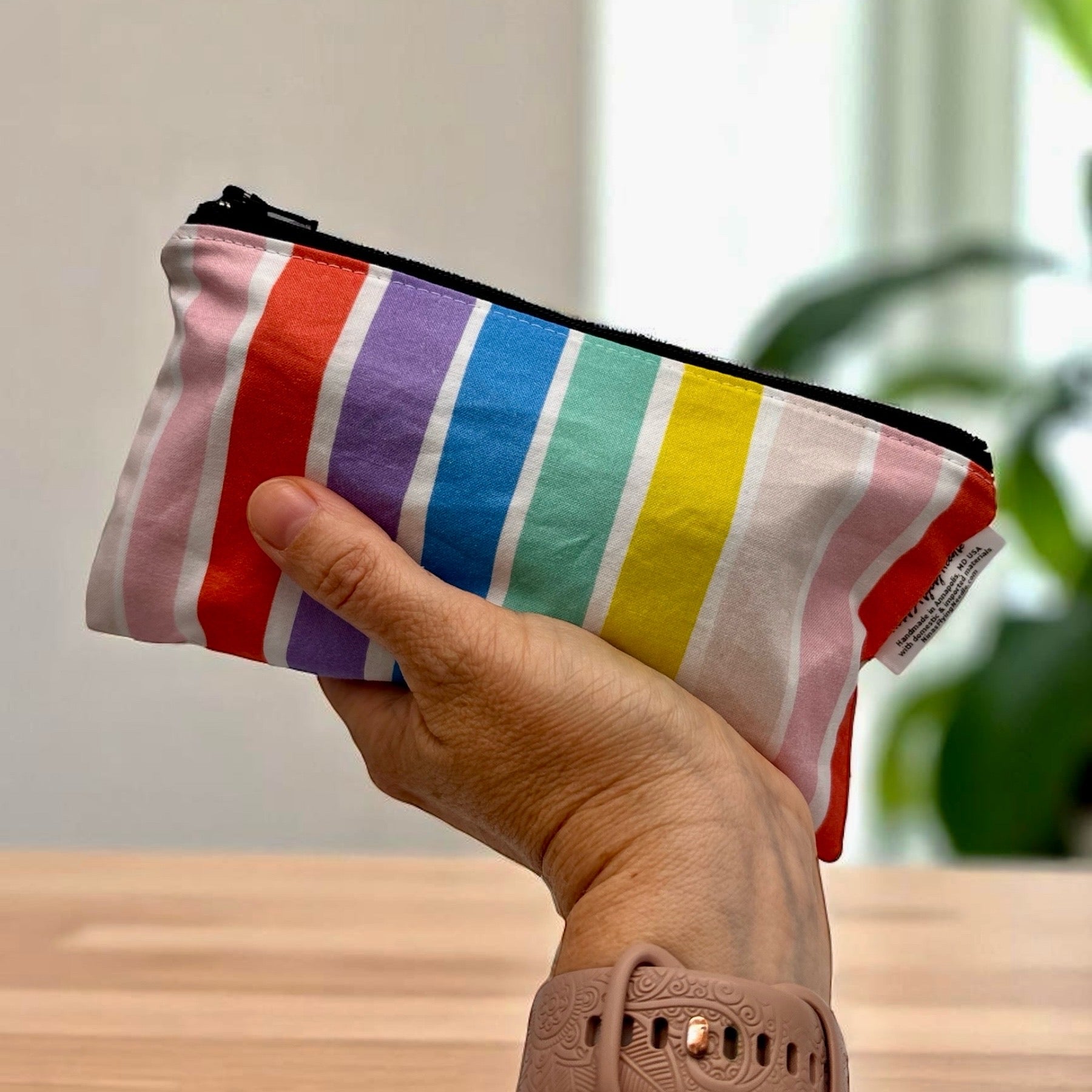 Knick Knack Sized Reusable Zippered Bag Cars and Trucks