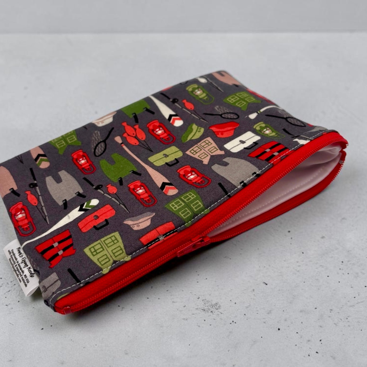 Snack Sized Reusable Zippered Bag Fishing Gear