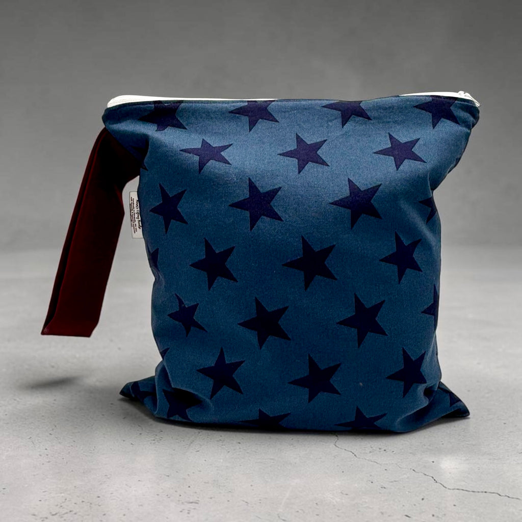 Large Wet Bag with Handle Americana