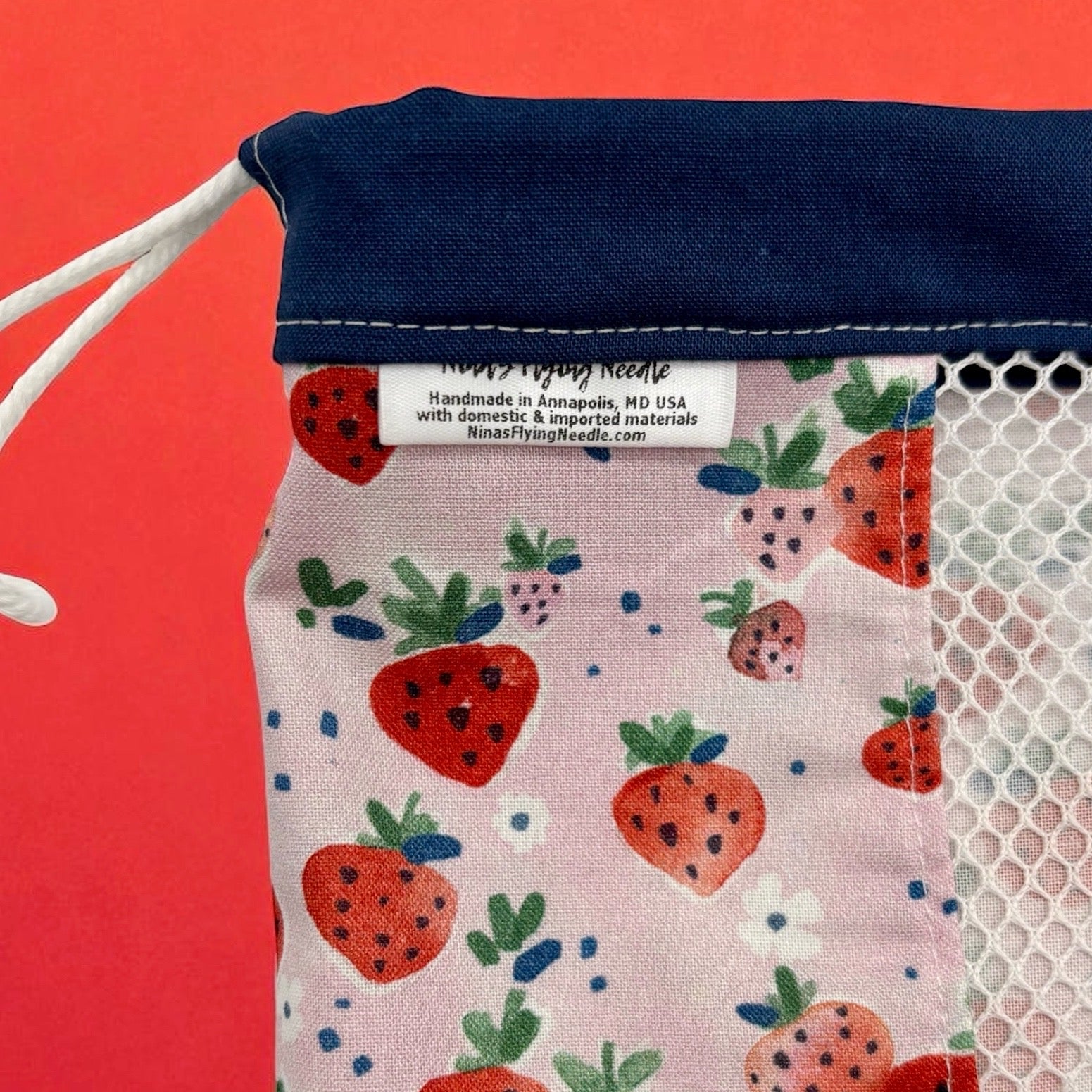 Medium Produce Bag Strawberries