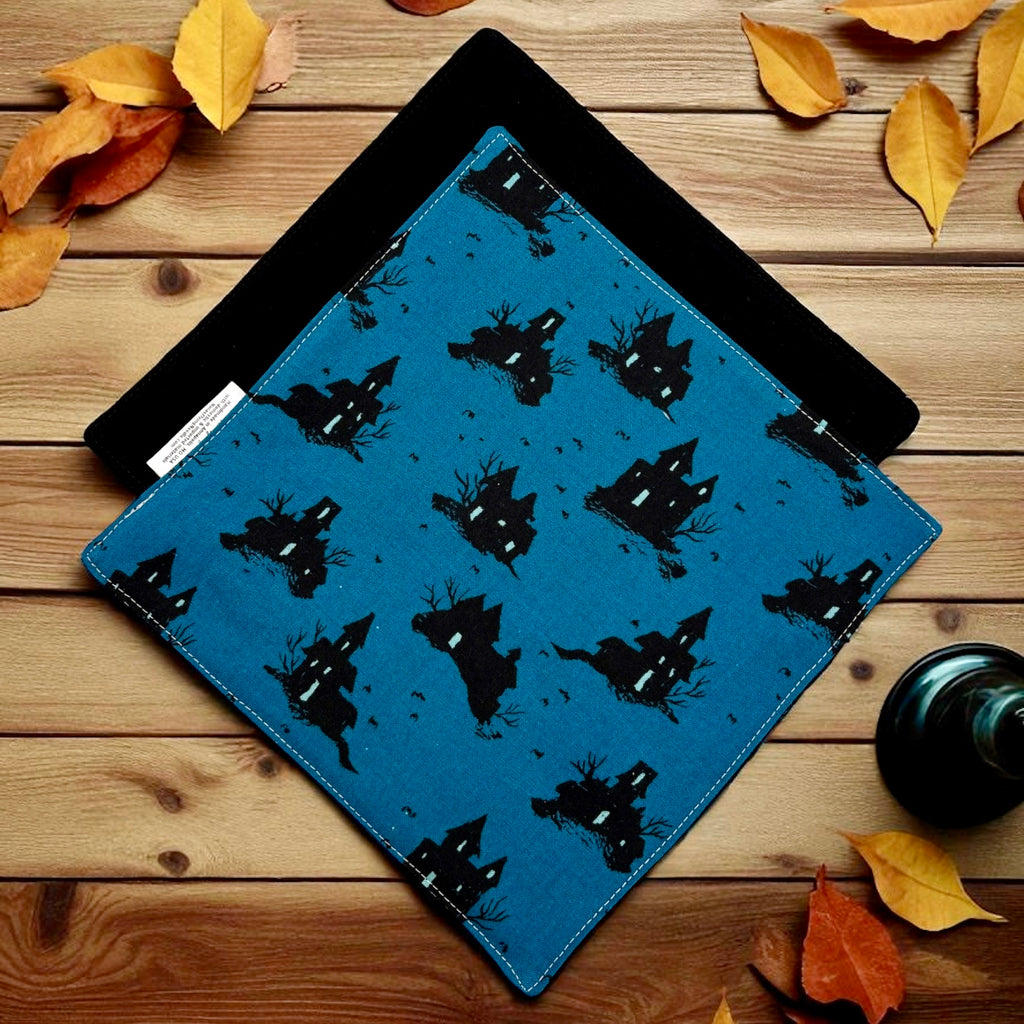 Reusable Napkins - Haunted House