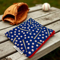 Toddler Sized Reusable Zippered Bag Baseball