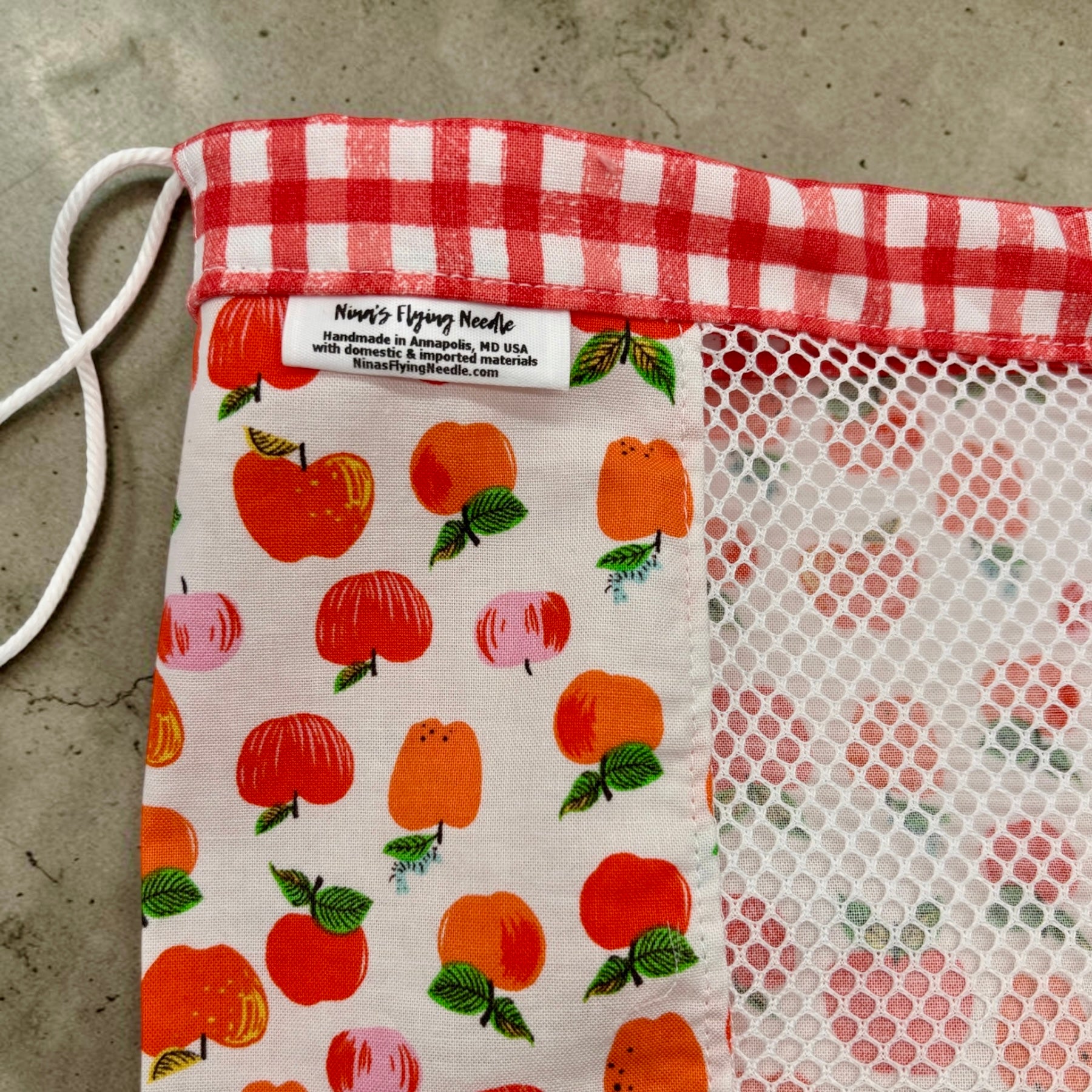 Medium Produce Bag Apples