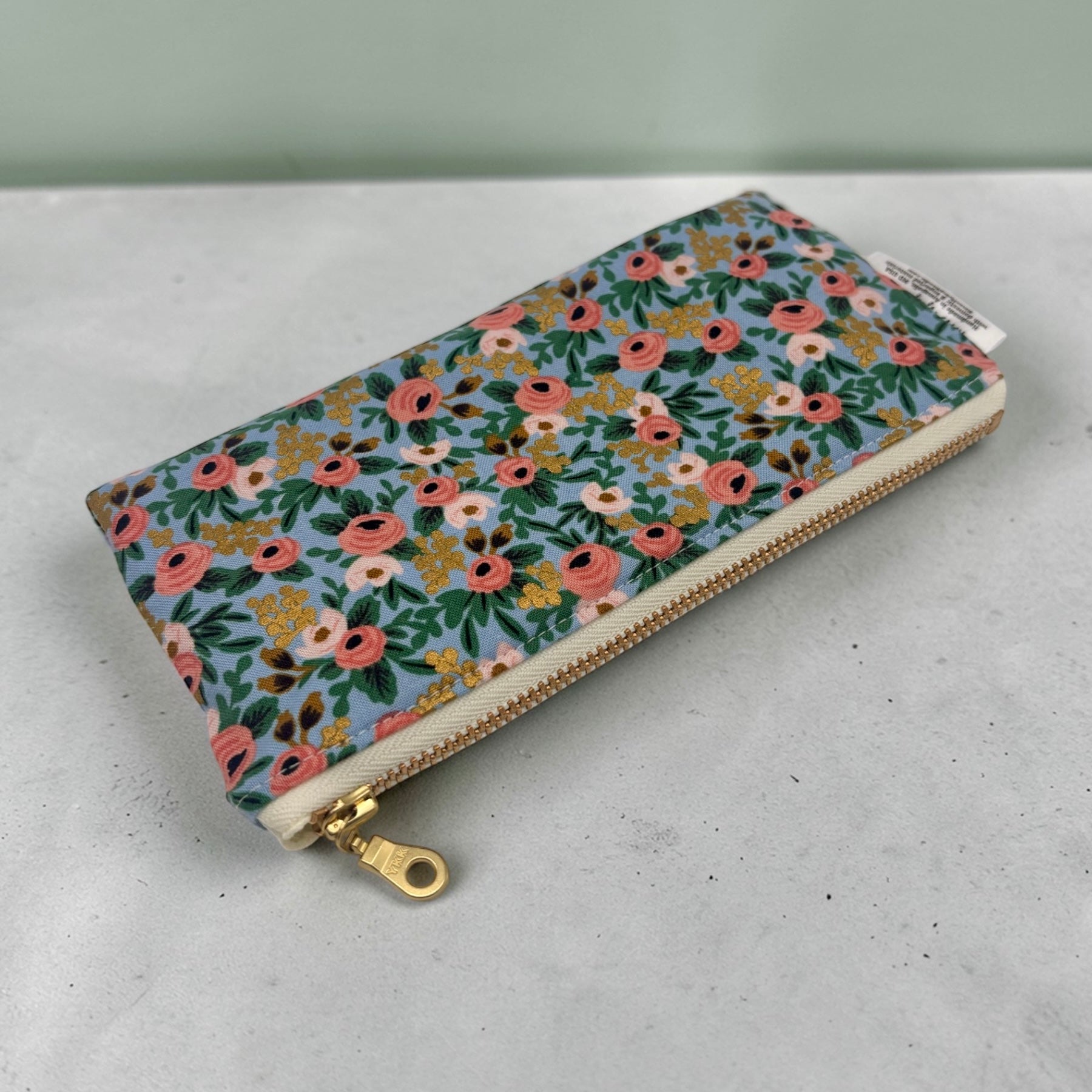 Knick Knack Sized Reusable Zippered Bag Rifle Paper Co Purple