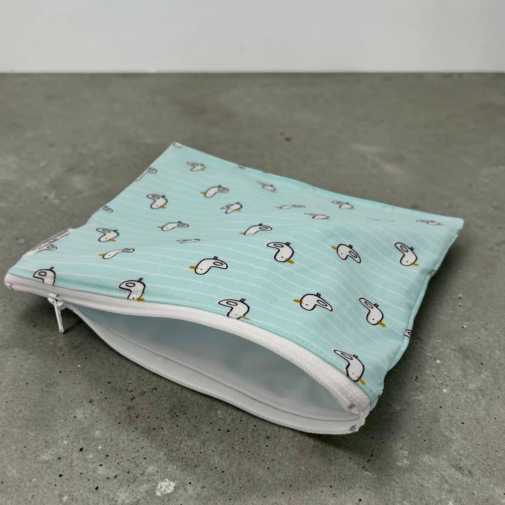 Small Sized Wet Bag Seagulls and Stripes