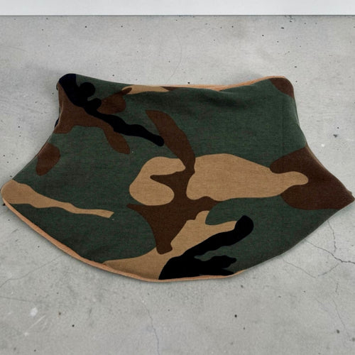Adult Handmade Neck Warmer Camo