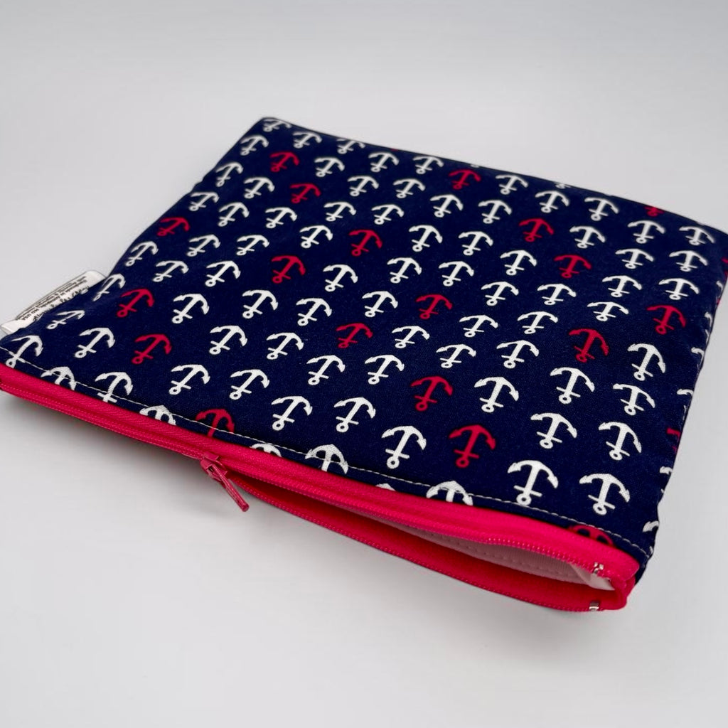 Sandwich Sized Reusable Zippered Bag Anchors