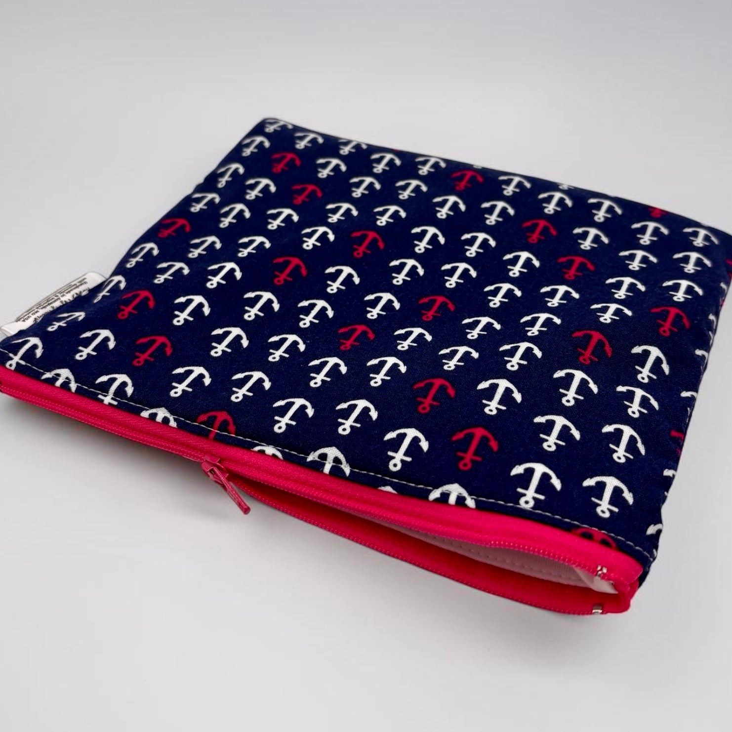 Sandwich Sized Reusable Zippered Bag Anchors