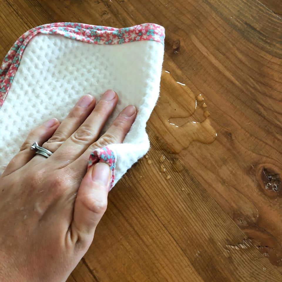 Set of 2 Reusable STANDARD Paper Towels - Floral Rifle Paper