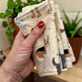 Wash Cloths - Minis - Dogs
