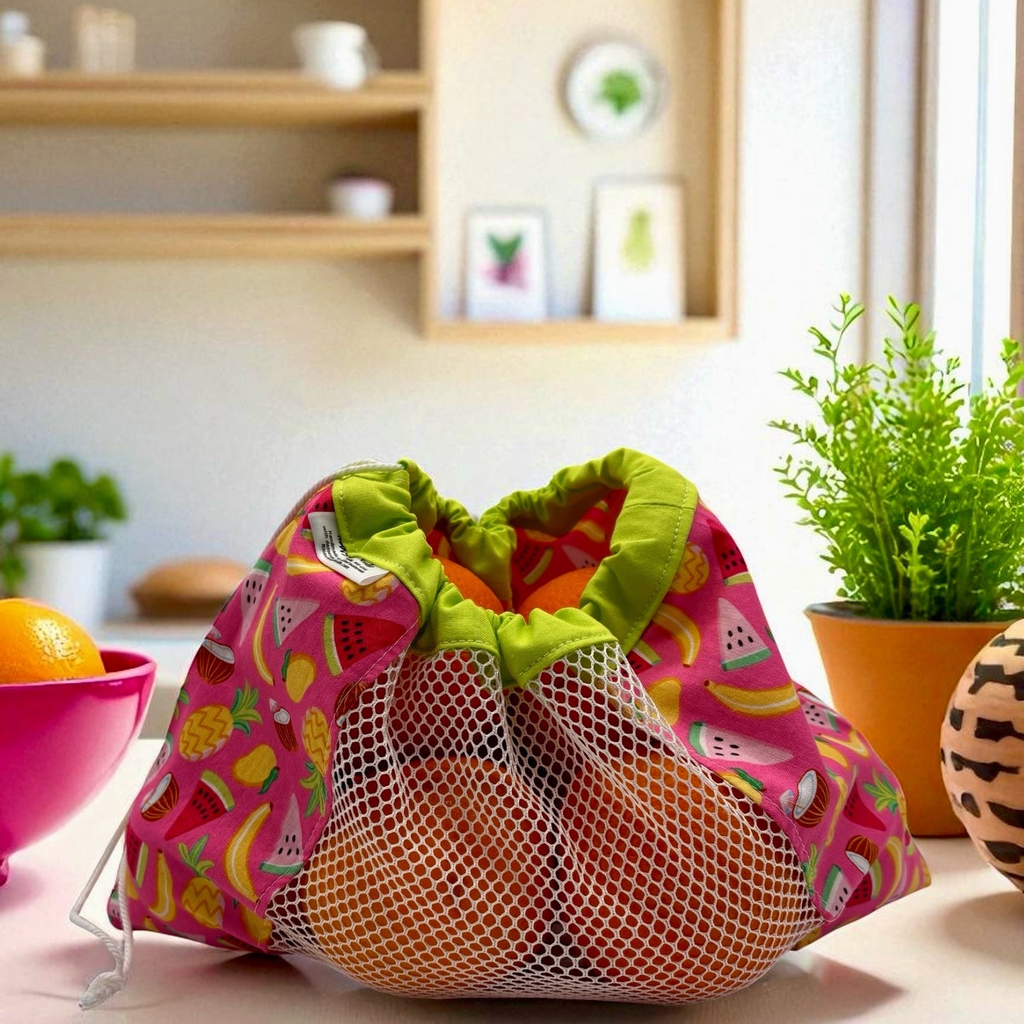 Medium Produce Bag Tropical Fruit