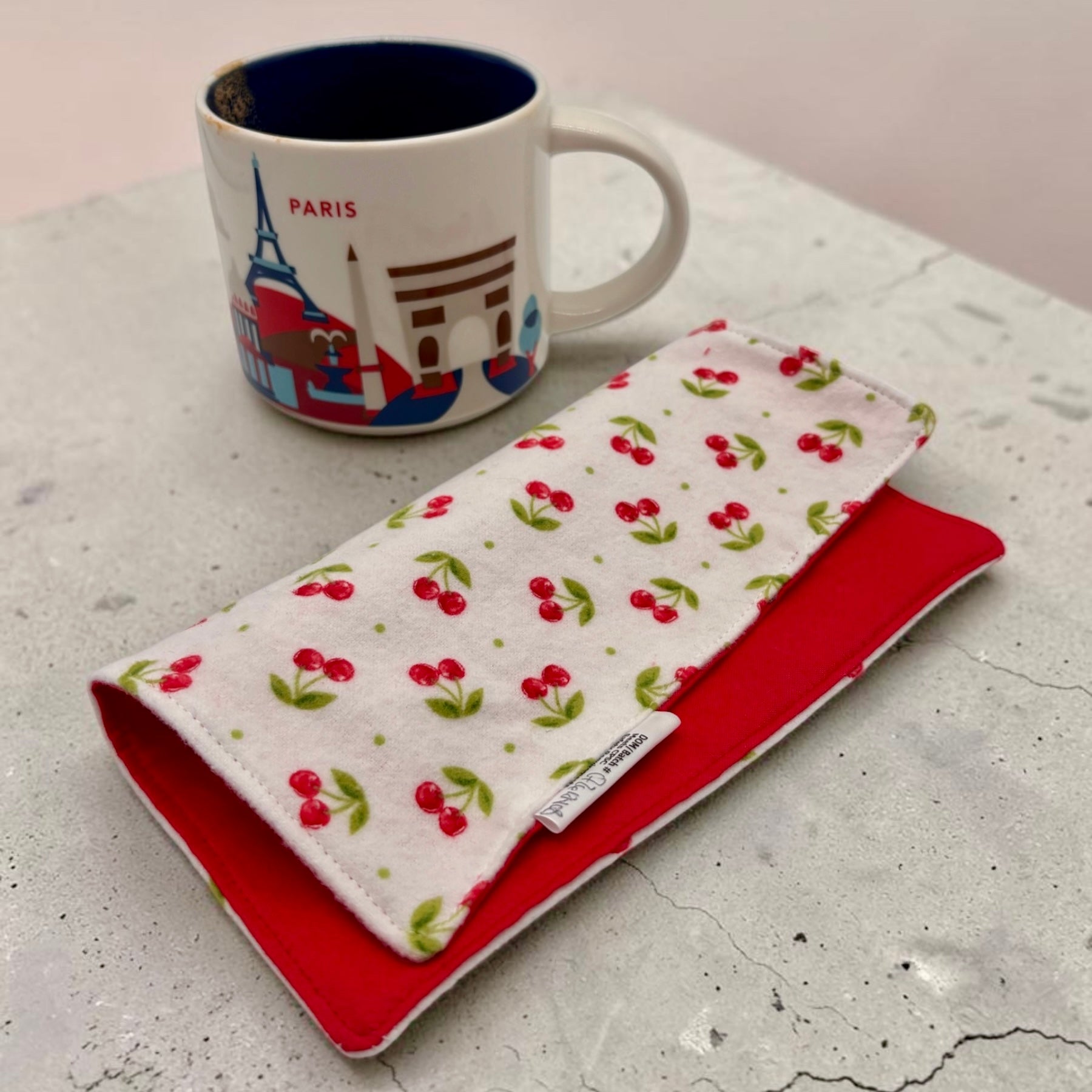 Reusable Napkins - Cherries