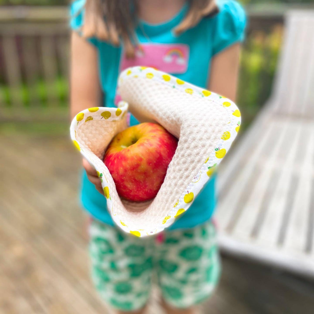 Combo Set of 2 Paper Towels - Lemons