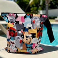 Large Wet Bag with Handle Dogs Paparazzi
