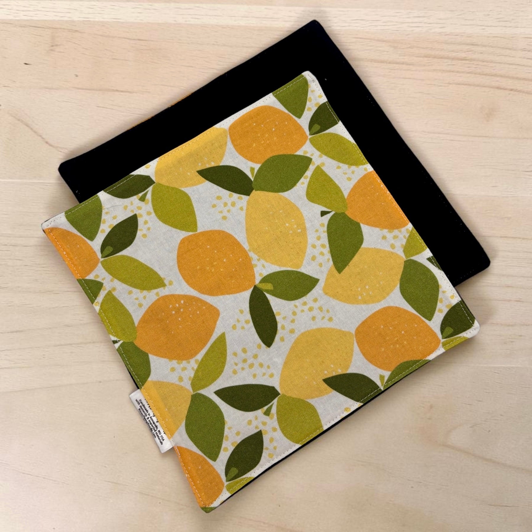 Reusable Napkins - Lemons