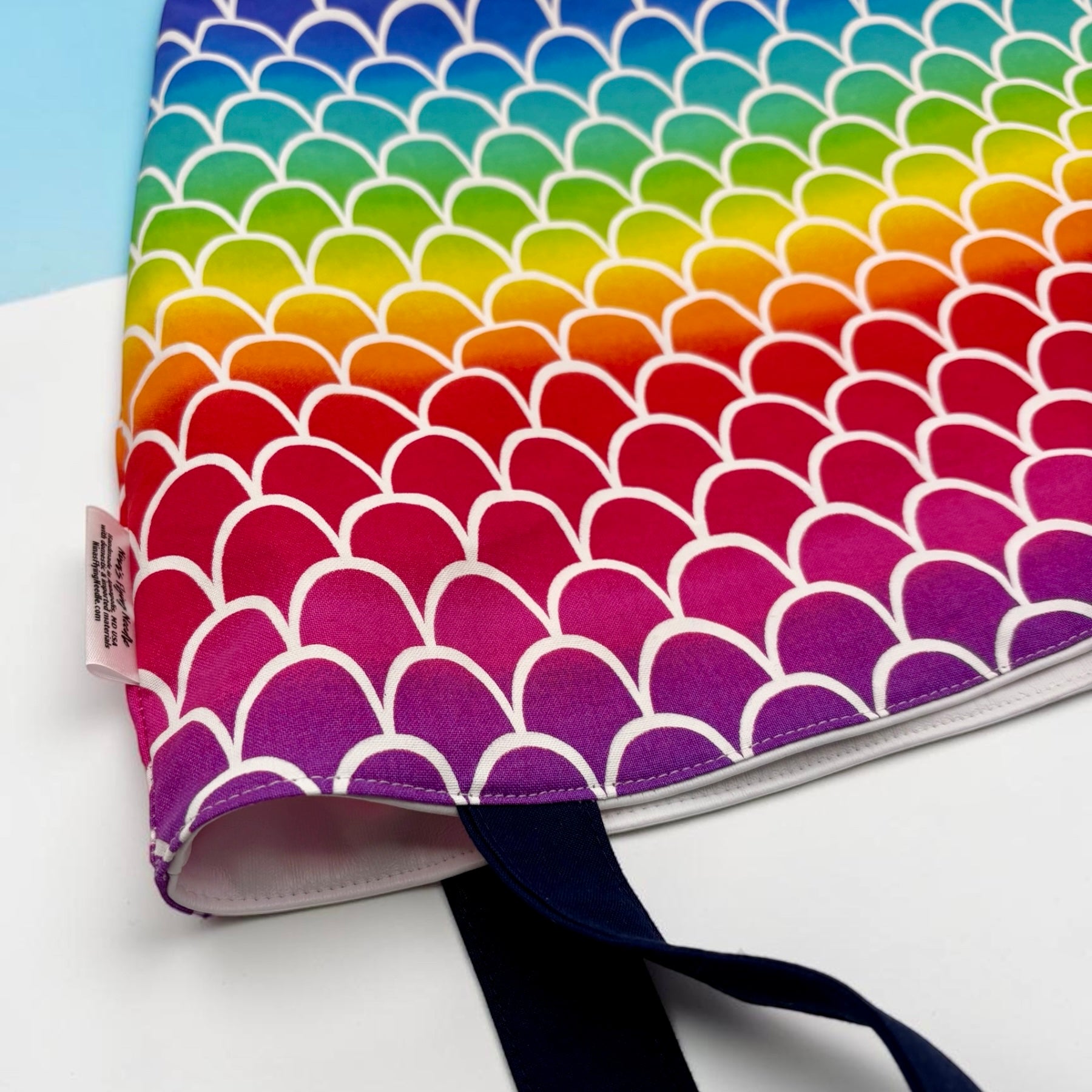 Pool Bag Scales Ombre Bright