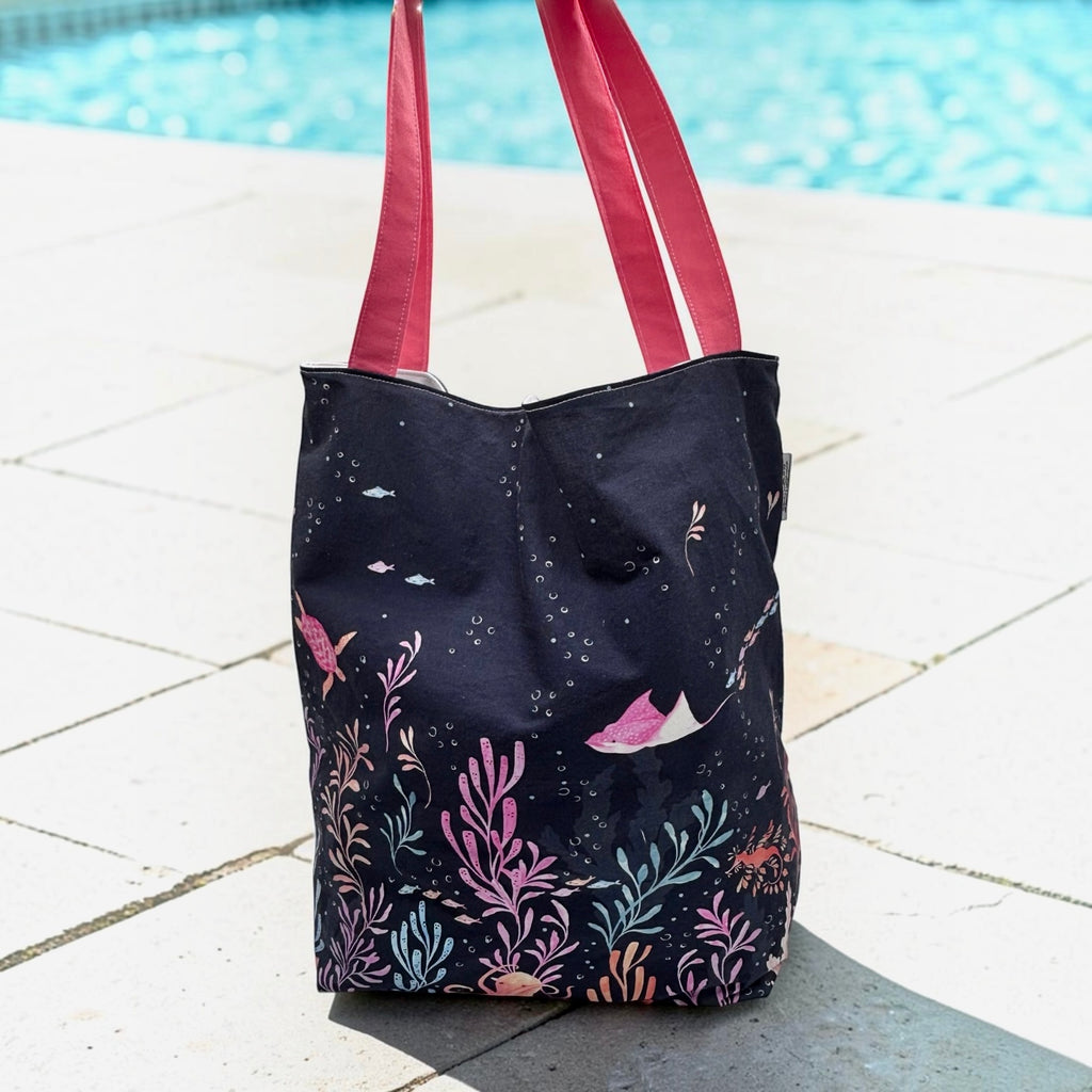 Pool Bag Underwater