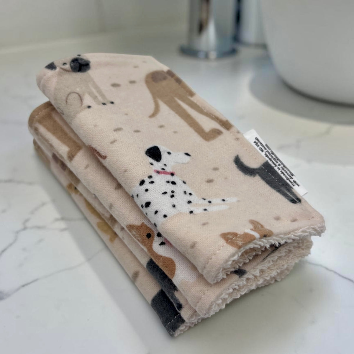 Wash Cloths - Minis - Dogs