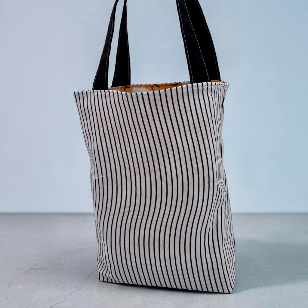 Toddler Sized Reversible Tote Ghosts