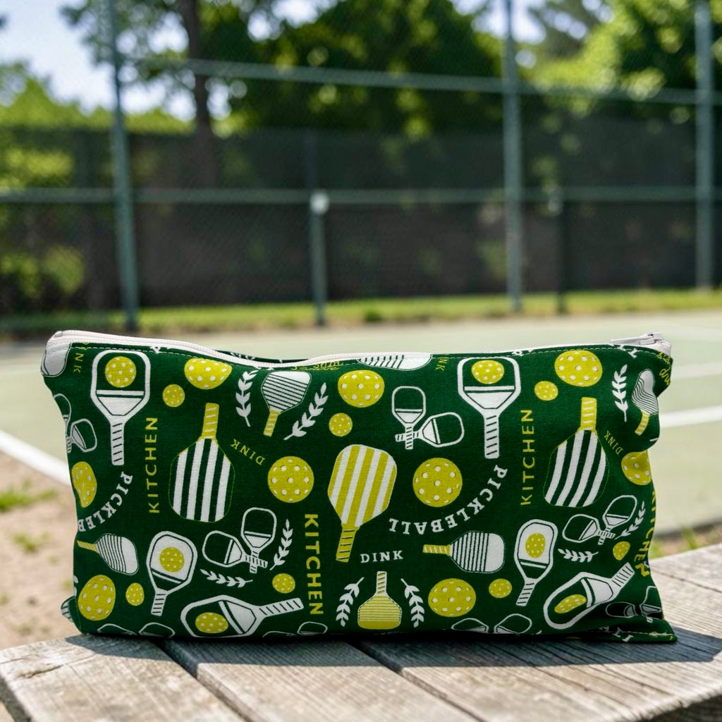 Travel Sized Wet Bag Pickleball
