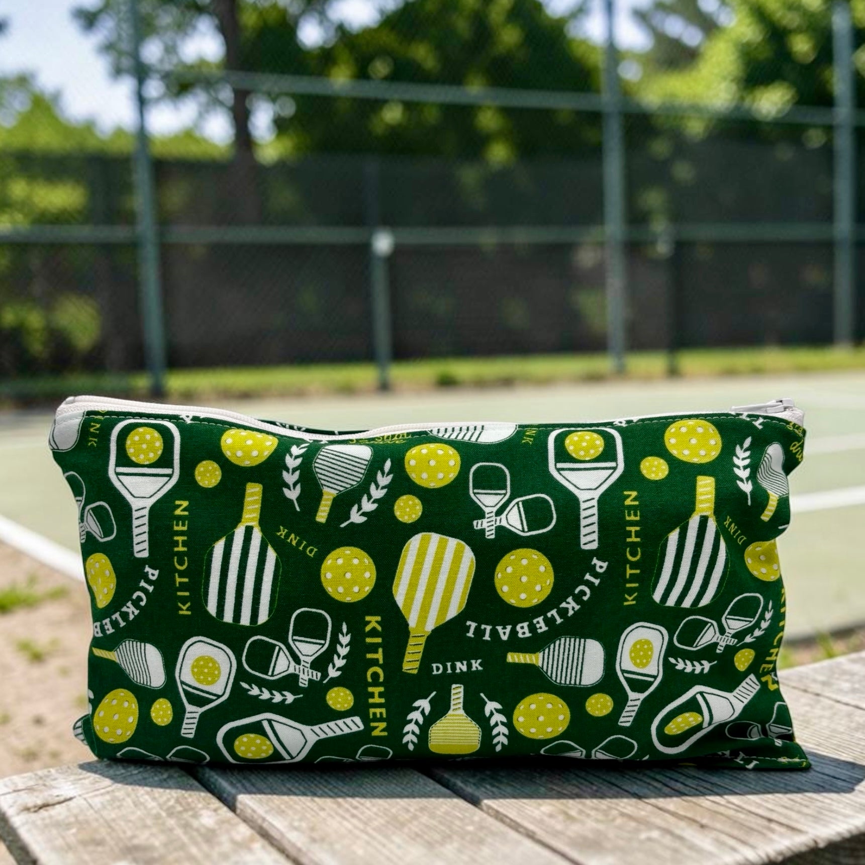 Travel Sized Wet Bag Pickleball