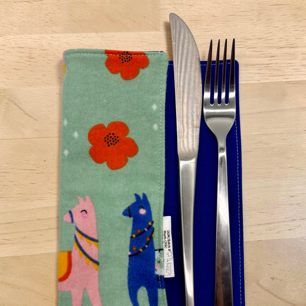 Reusable Napkins - Llamas 2.0