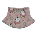 Child's Handmade Neck Warmer Unicorns and Donuts