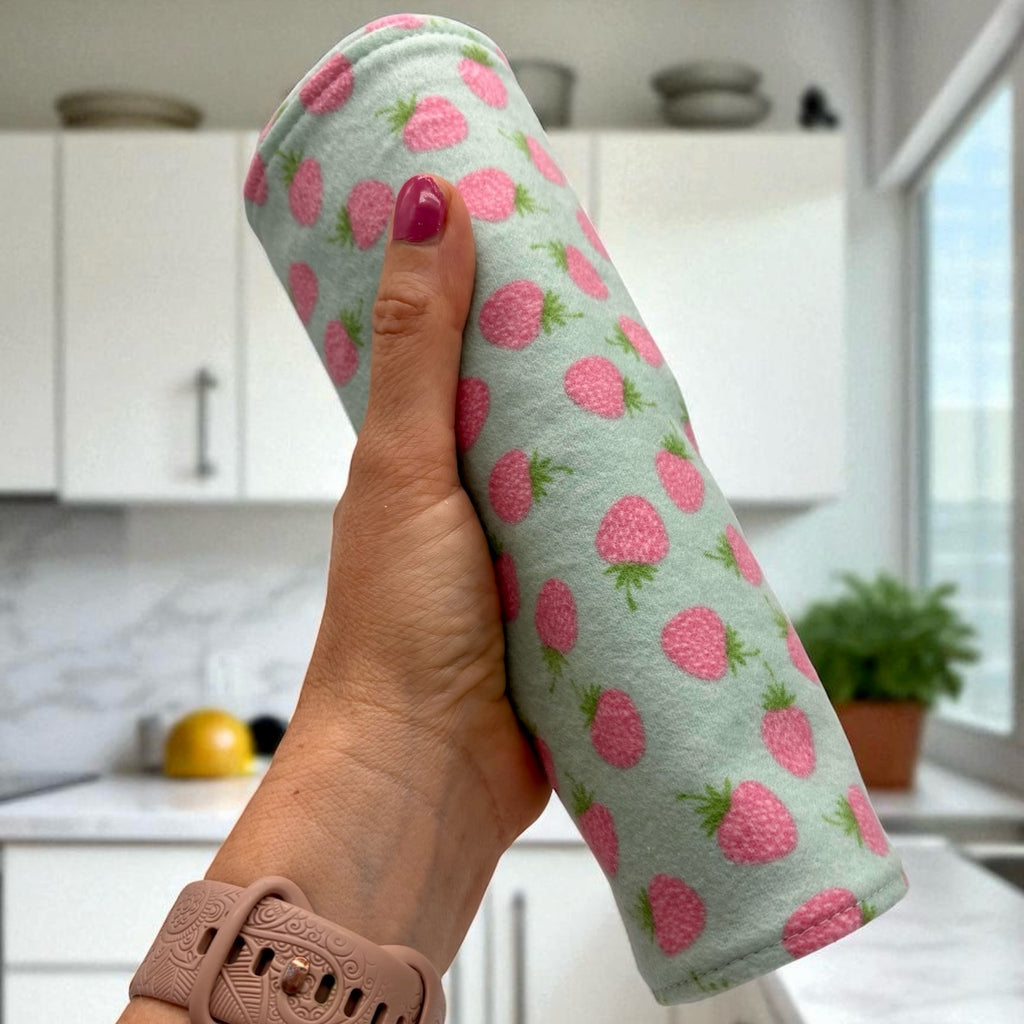 Reusable Napkins - Strawberries