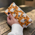 Knick Knack Sized Reusable Zippered Bag Ghosts