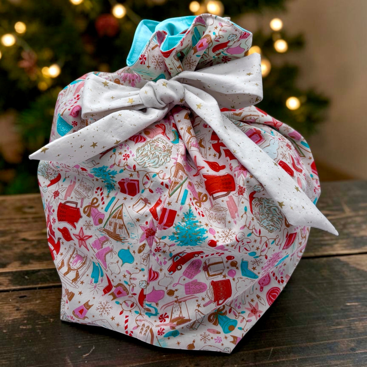 Going All Out Gift Bag - Christmas Icons