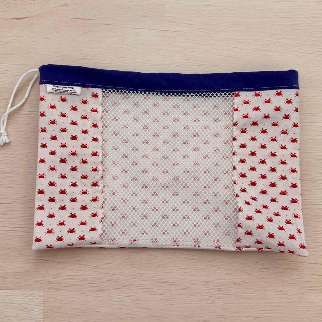 Medium Produce Bag Crabs Little