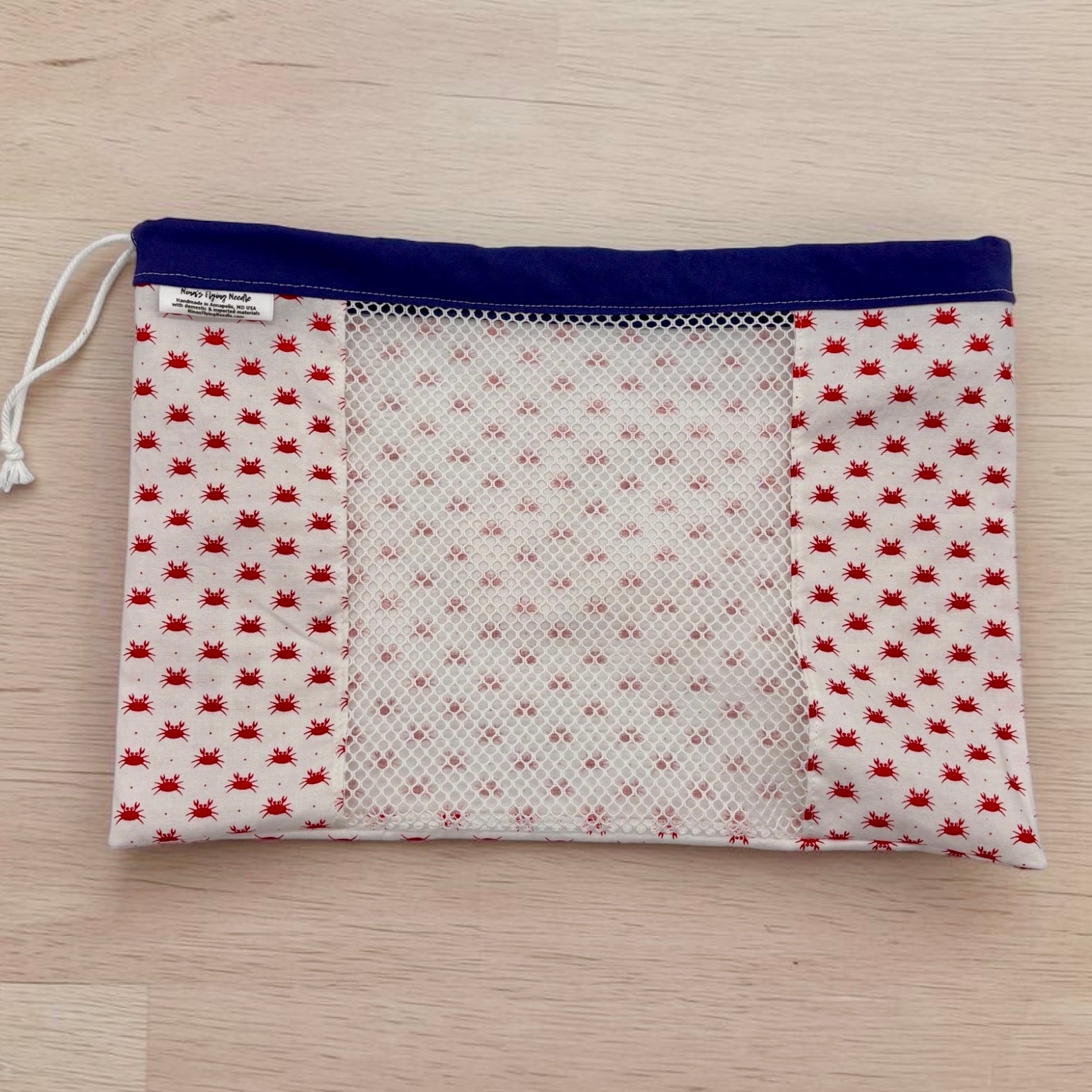 Medium Produce Bag Crabs Little