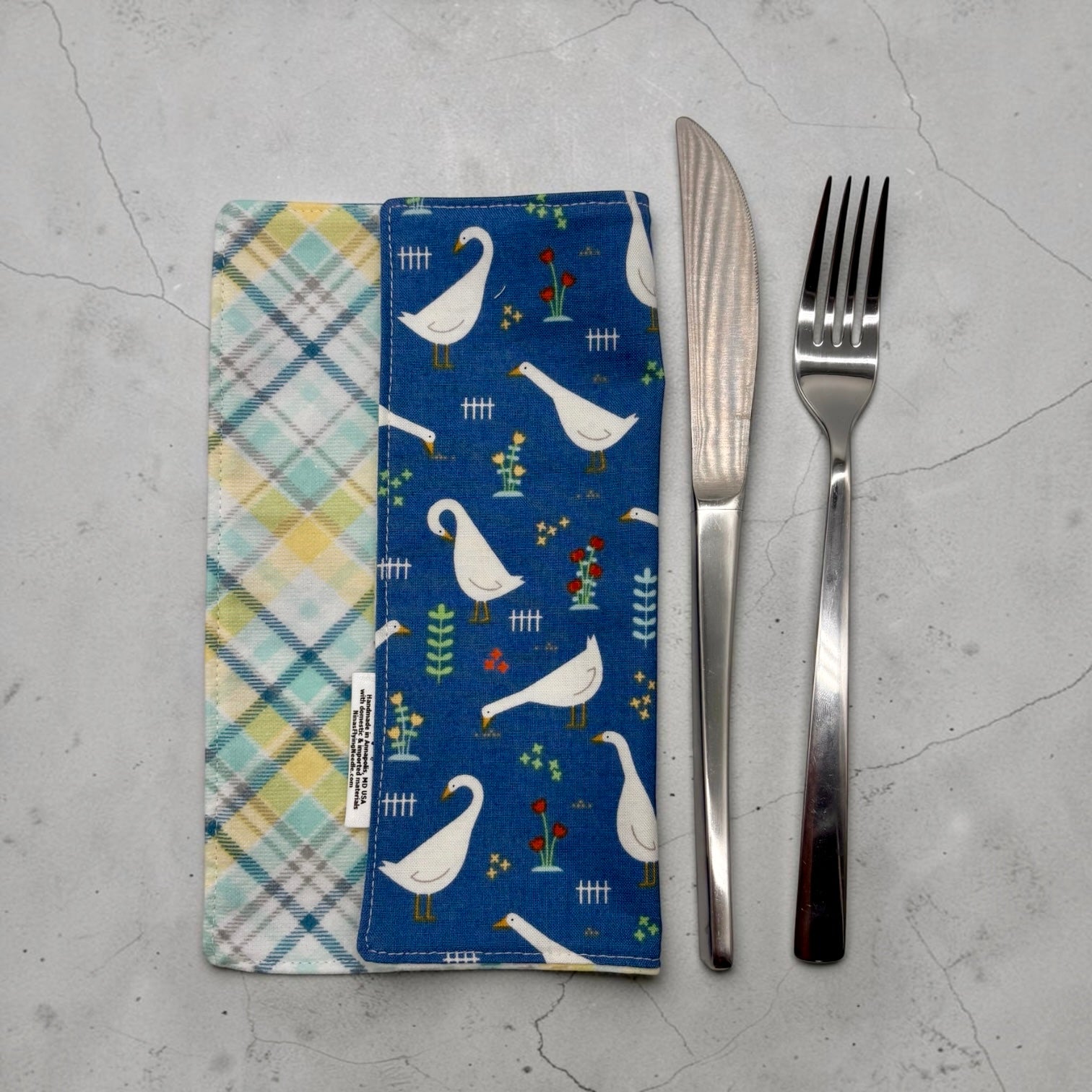 Reusable Napkins - Geese