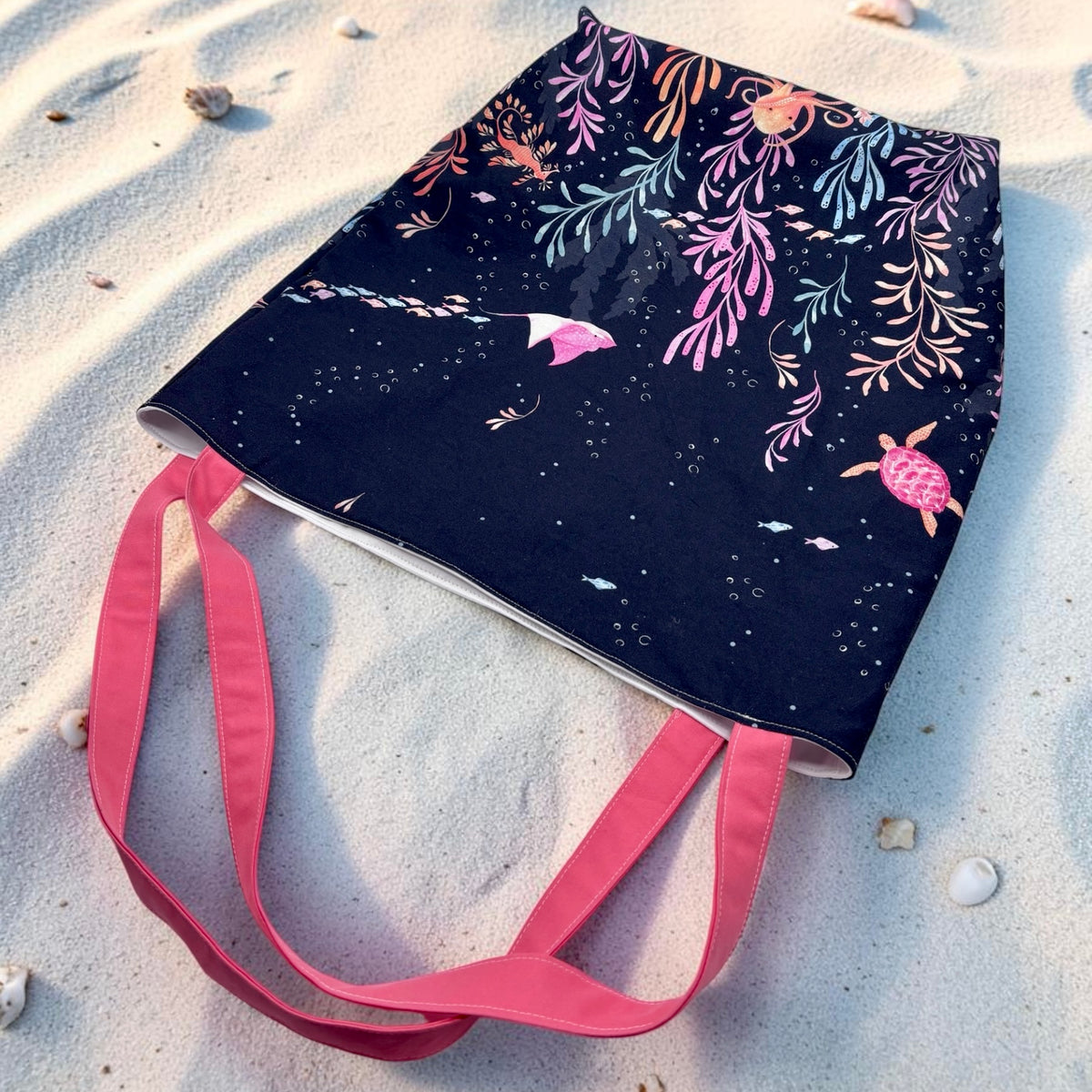 Pool Bag Underwater