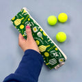 Regular Sized Reusable Straw/Utensil Wet Bag Pickleball