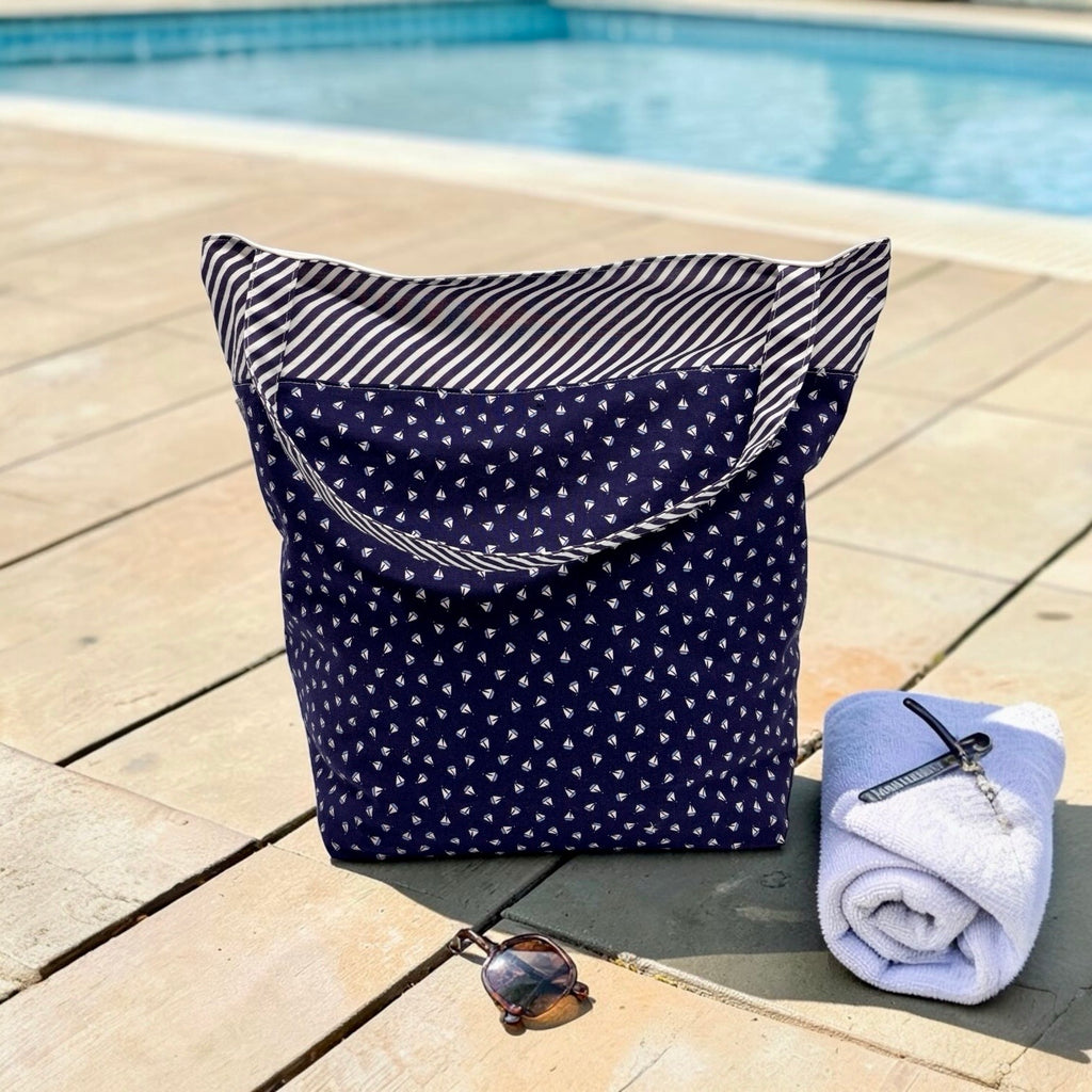 Pool Bag Sailboats